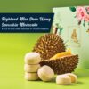Highland Mao Shan Wang Snowskin Mooncake (2)