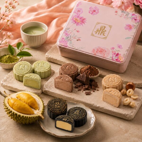 Assorted Snow Skin Mooncakes