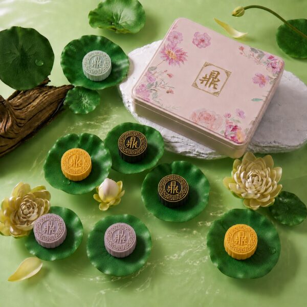 Assorted Snow Skin + Mao Shan Wang Mooncakes — 8 Pieces