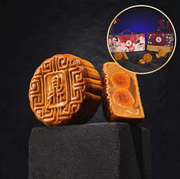 Assortment of Premium Baked Mooncakes - 4 pcs per Choice of Designer Box - Image 6