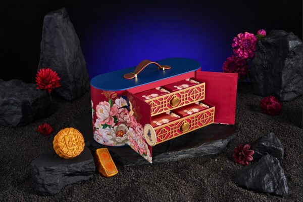 Assortment of Premium Baked Mooncakes - 4 pcs per Choice of Designer Box - Image 4