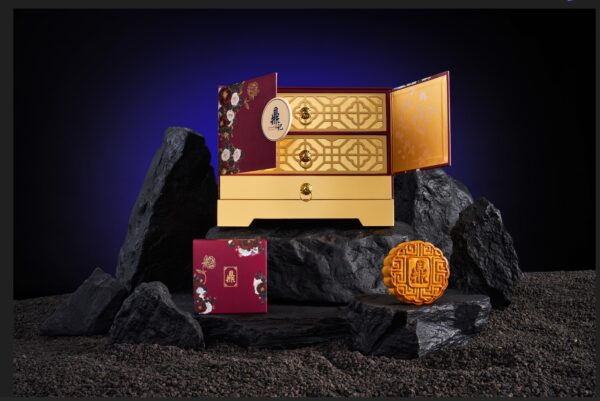 Assortment of Premium Baked Mooncakes - 4 pcs per Choice of Designer Box - Image 5