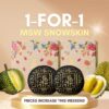 1 for 1 msw durian snow skin mooncake by ding bakery singapore