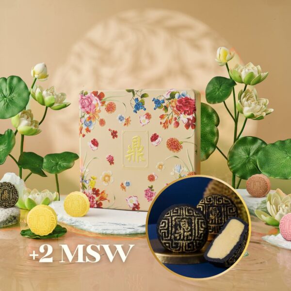 MSW and Assorted Snow Skin (8 pcs)