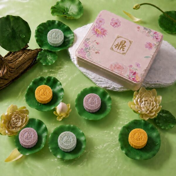 Assorted Lava Snow Skin Mooncakes — 6 Pieces