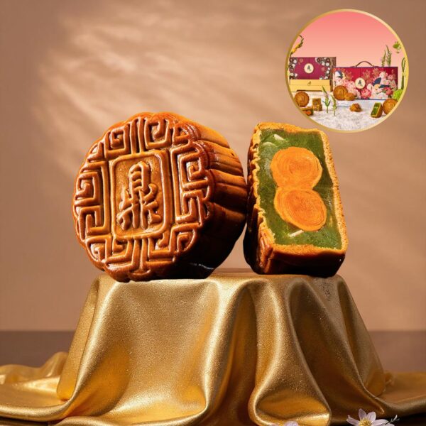 Pandan Lotus Double Yolk