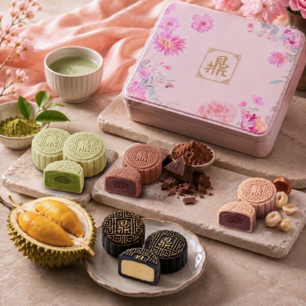 Assorted Snow Skin Mooncakes