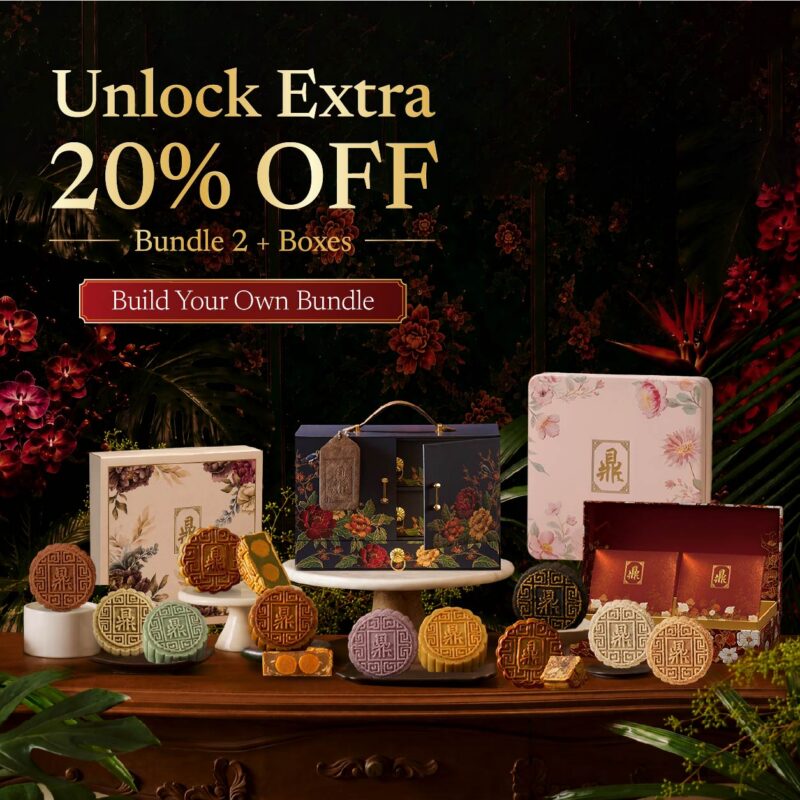 Build Your Own Mooncake Bundle – Extra 20% OFF 2+ Boxes — 1