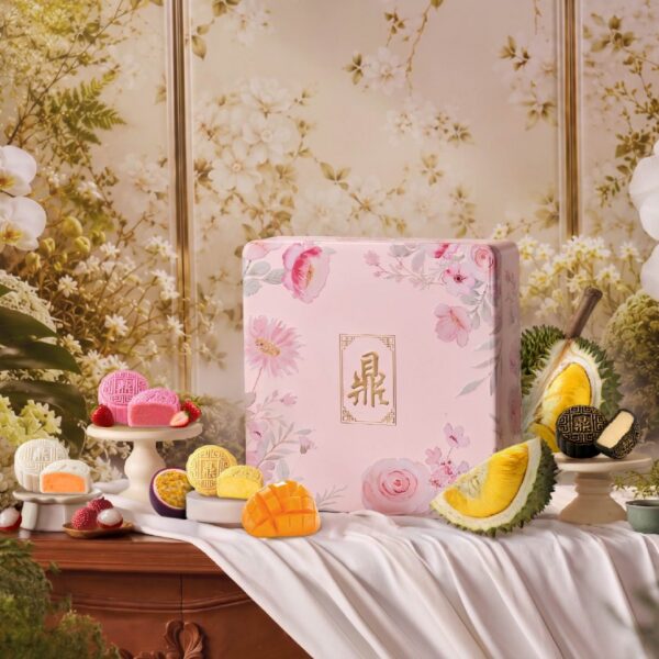 Assorted Snow Skin Mooncakes - Fruity Flavours Back By Popular Demand