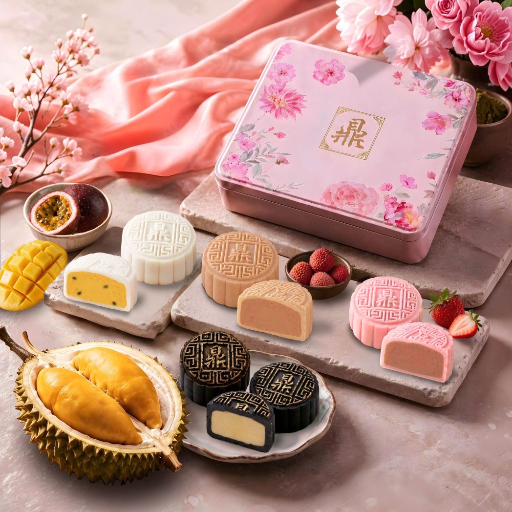 Assorted Snow Skin Mooncakes - Earliest Delivery 9 Sept, Last Batch Making - Image 2