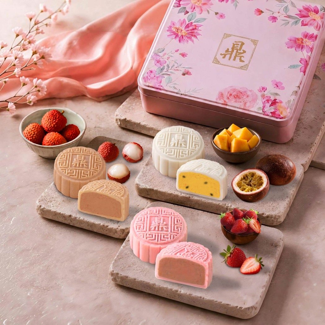 Assorted Snow Skin Mooncakes - Earliest Delivery 9 Sept, Last Batch Making - Image 3