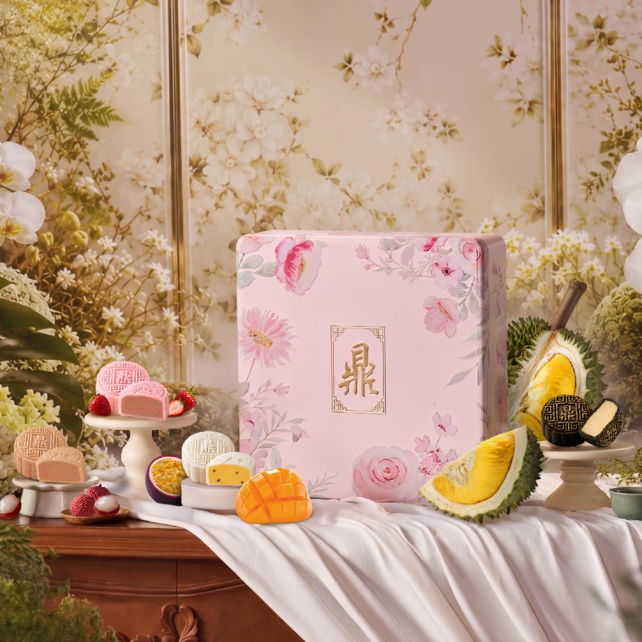 Assorted Snow Skin Mooncakes - Earliest Delivery 9 Sept, Last Batch Making