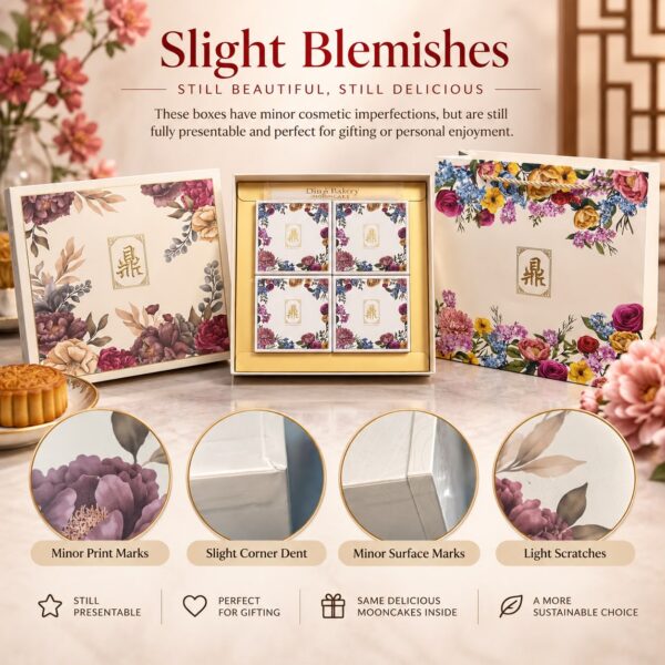 Perfect Inside Classic Box by Ding Mooncake Singapore
